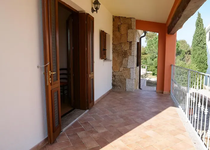 A Piedi Budoniaffitti Apartmán *