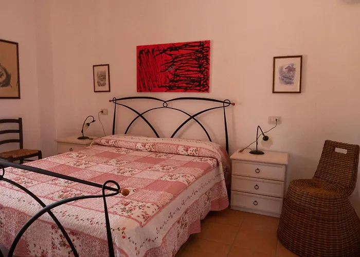 A Piedi Budoniaffitti Apartmán *
