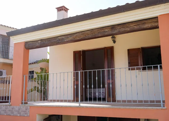 A Piedi Budoniaffitti Apartmán *